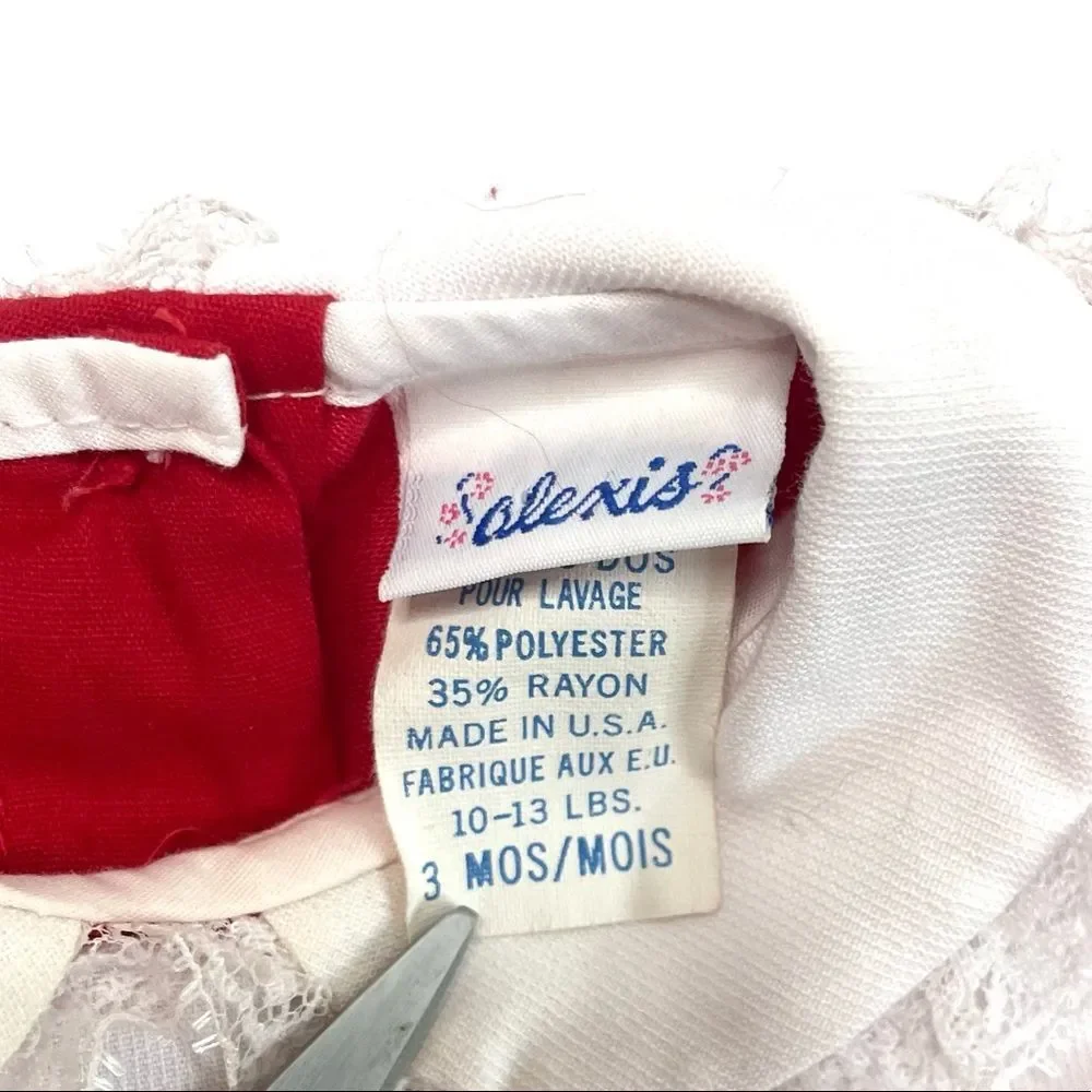 Vintage Red Christmas Outfit